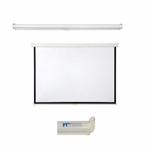 Pantalla Para Proyector Eléctrica 150 Pulgadas 305x236