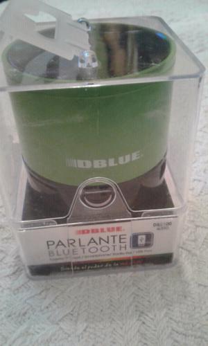 Parlante Bluetooth; DBLUE