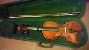 Pemuto/vendo Violin Corelli 4/4 Con Cuerdas D´adario