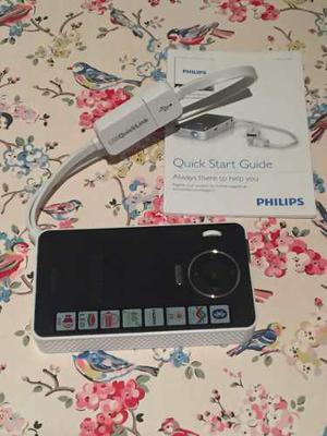 Philips Wireless Picopix Pico Proyector - Nuevo