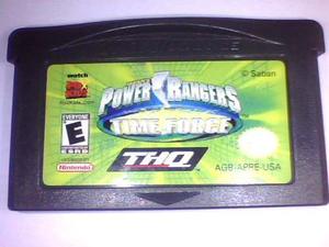 Power Rangers Time Force () Advance