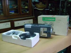 Proyector Chinon Dual 8mm Japones En Caja Completo
