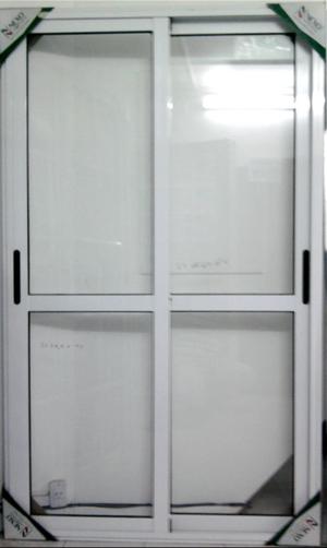 Puerta ventana NEXO de aluminio Blanco Original -