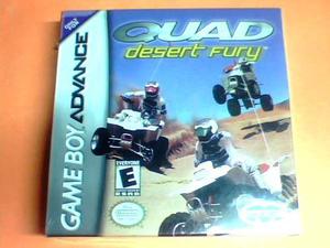 Quad Desert Fury () Advance - Nuevo Sellado