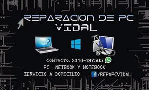 Reparación de PC en San Carlos de Bolívar