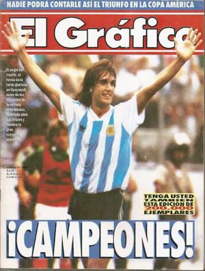 Revista "El Gráfico" colección desde 