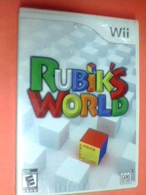 Rubiks Puzzle World - Wii - Nuevo Caja Sellada - Ojh