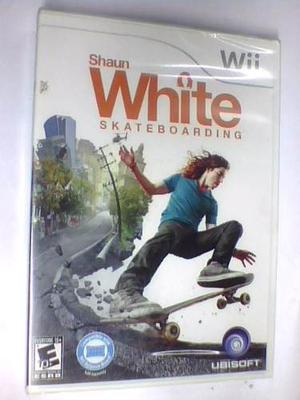 Shaun White Skateboarding - Wii - Juego Nuevo - Ojh