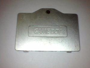 Tapita Para Pilas Gameboy Advance Sp Plateada - Ojh