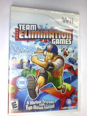 Team Elimination Games - Wii - Juego Nuevo - Ojh