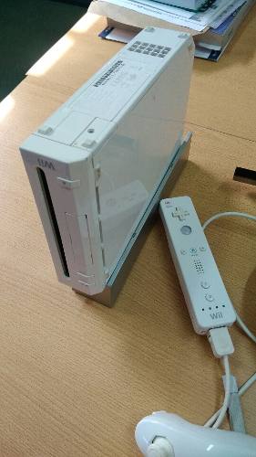 Wii Con Accesorios Y Juegos