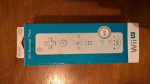 Wii Motion Remote Plus Original Blanco Nuevo