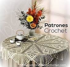 mantel a crochet antiguo_