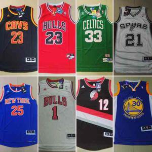 2 Camisetas Nba, Cdb - Camisetas De Basquet