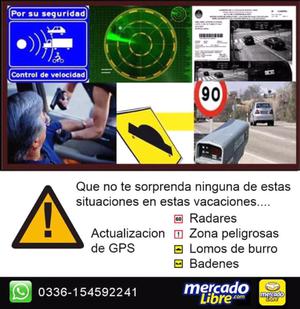 Actualización de GPS