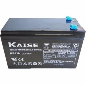 Bateria Gel 12v 9ah Recargable Alarma Ups Emergencia Kb129