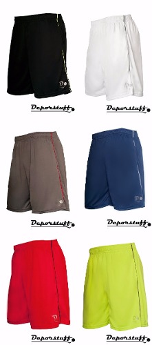 Bermudas Dri Fit (c/ Bolsillos-talles S A Xxl) X 5 Unidades!