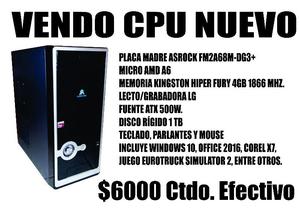 CPU NUEVO AMD A6