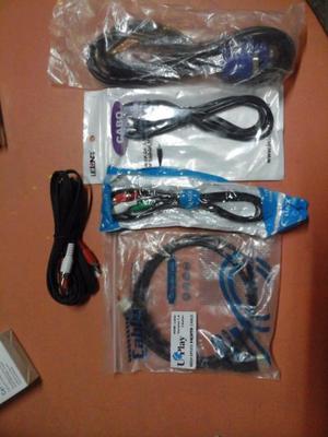 Cable pc in,hdmi audio video etc