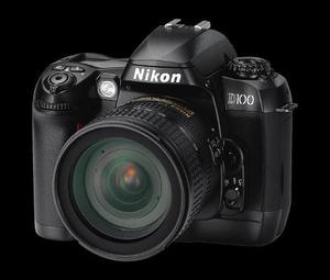 Camara Digital Nikon D100 + Lente mm + Accesorios Grtia