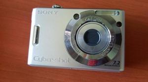 Camara Digital Sony Dsc-w35 - Lente Carl Zeiss - 7.2 Mpx