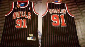 Camiseta Chicago Bulls Rodman