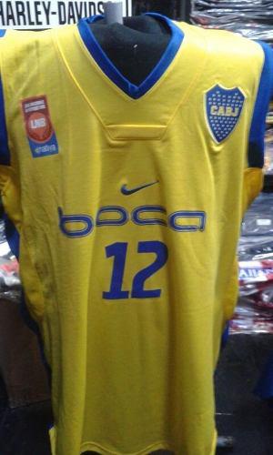 Camiseta De Basquet Boca 