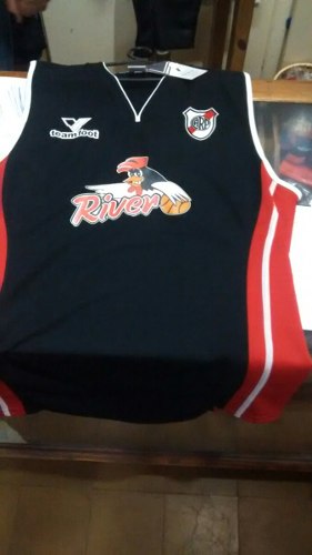 Camiseta De Basquet De River Plate. Team Foot