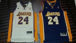 Camiseta Nba Adidas La Lakers #24 Bryant