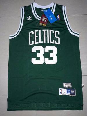 Camiseta Nba Retro Boston Celtics Larry Bird