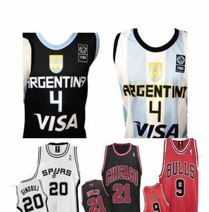 Camisetas De Basquet O Bermudas-niño Adulto Spurs Argentina