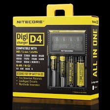 Cargador Nitecore D4