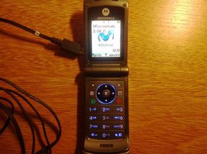 Celular Motorola W375 Movistar