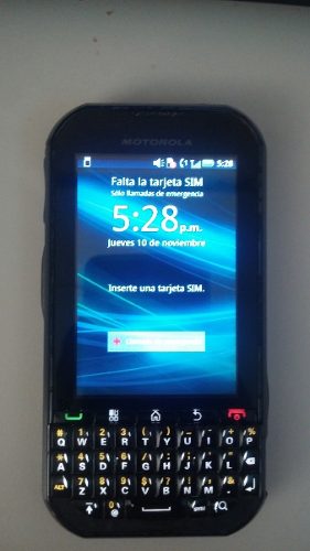 Celular Nextel Titanium Android 2.1 Internet Wifii Mp3 Libre