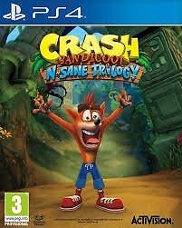 Crash Bandicoot N. Sane Trilogy ps4 digital
