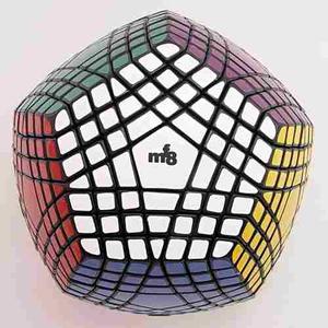 Cubo Rubik Mf8 Teraminx (stickered) Negro Cax