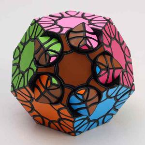 Cubo Rubik Verrypuzzle Clover Dodecahedron Cax