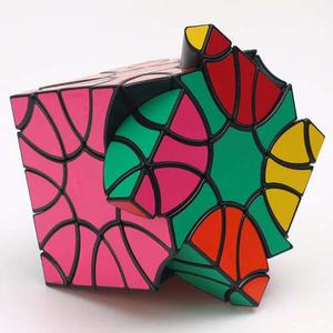 Cubo Rubik Verypuzzle Clover Negro Cax