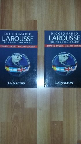 Diccionario Larousse Bilingue Ilustrado