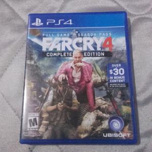 FAR CRY 4 COMPLETE EDITION PS4