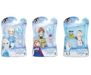 Frozen Muñeca Mini Elsa / Anna / Olaf 3 Modelos Hasbro