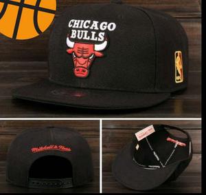 Gorras Nba Mitchell And Ness - Chicago Bulls - Nueva!