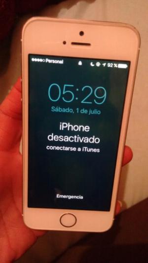 IPHONE 5S DE 16GB PARA PERSONAL.LEER BIEN