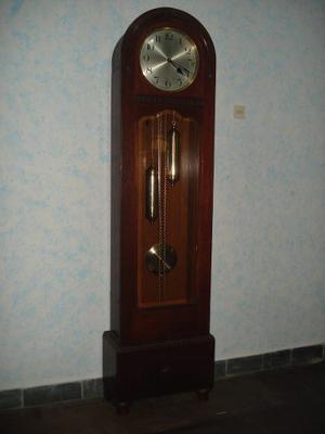 Imponente Reloj De Pie Aleman Kienzle