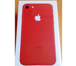 Iphone 7 Rojo 128 gb