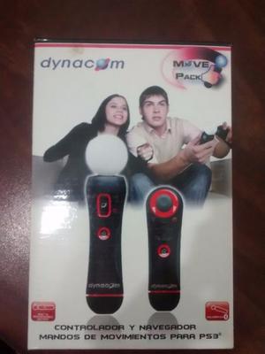 Joystick Move PS3 - Dynacom. Controlador y Navegador