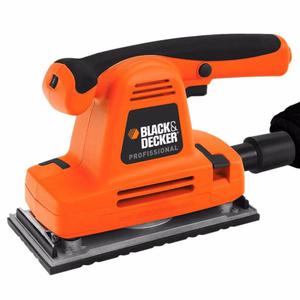 Lijadora Orbital Black&decker 310w 1/2 Hoja Variable