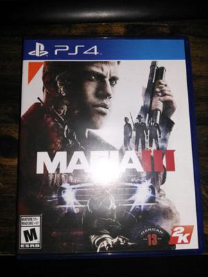 Mafia 3 PS4 físico usado