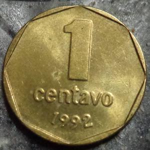 Moneda 1 Centavo de Peso Convertible 