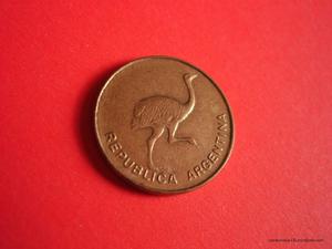 Moneda 1 centavo de austral 